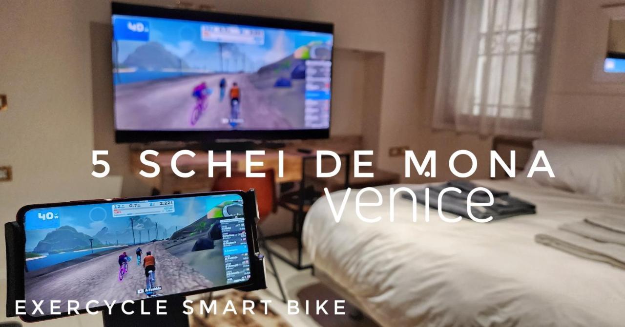 5 Schei De Mona With Gym In Cannaregio Venise