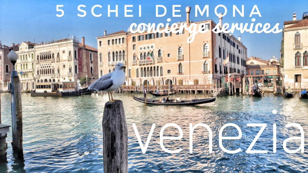 Apartment 5 Schei De Mona: Venetian-style Concierge Service