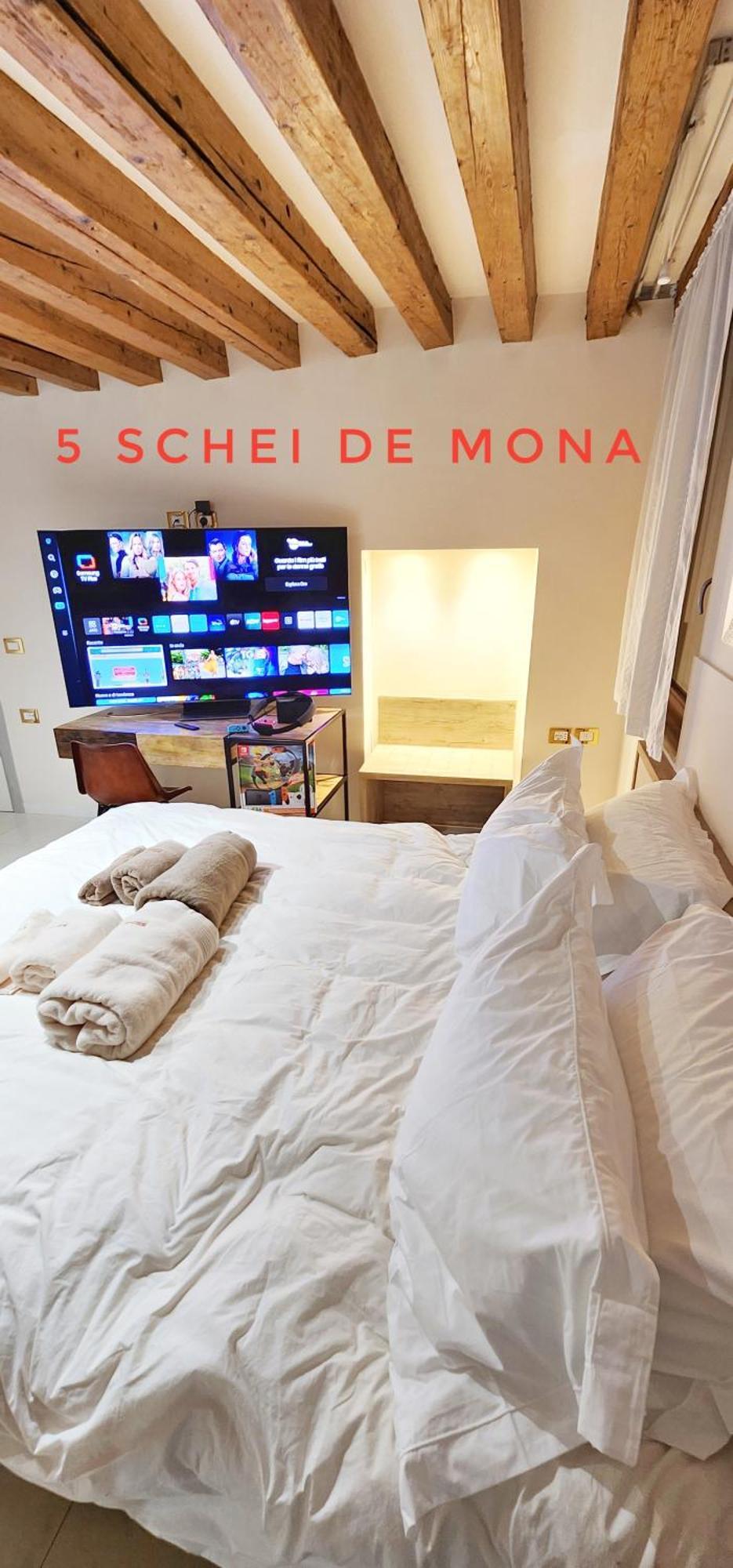 5 Schei De Mona With Gym In Cannaregio Venise