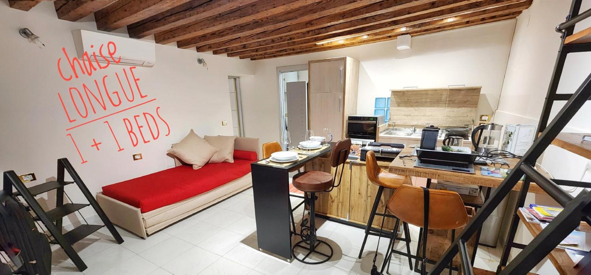 Appartement 5 Schei De Mona With Gym In Cannaregio Venise